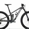 Trek Top Fuel 7 Str. ML Deore/XT – Matte Dnister Black