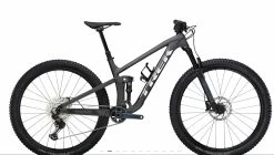 Trek Top Fuel 7 Str. ML Deore/XT – Matte Dnister Black