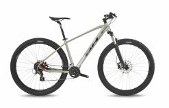 BH Spike 2.0 Mtb Str. L (29″ Hjul) Altus 16-gear – Sølv/sort/rød