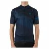 AGU Jersey K/æ Blå M/striber -cykel butik crs media 9388