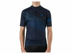 AGU Jersey K/æ Blå M/striber