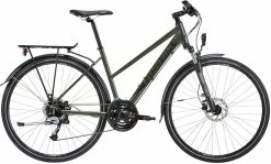 Nishiki XC Five Dame 17″ Acera 3x8g Hydr. Disc – Matgrøn