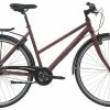 Centurion Le Mans Dame 7-gear 22″ – Matdark Red/rød -cykel butik crs media 9442