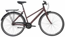 Centurion Le Mans Dame 7-gear 22″ – Matdark Red/rød