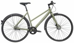 Centurion Ultimate Dame 7-gear 22″ RB – Matgrøn/grøn