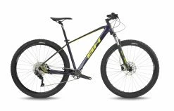 BH Spike 2.5 MTB Str. M (29″ Hjul) 10-speed – Violet/yellow/black