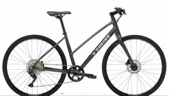 Trek FX 3 Disc Stagger Dame Str. M – Matsort