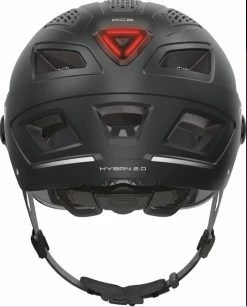 Abus Hjelm Hyban 2.0 Ace M/52-58cm – Velvet Black -cykel butik crs media 9475