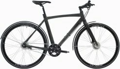 Centurion Zero Herre 7-gear RB 23,5″ Matsort/guld Sort