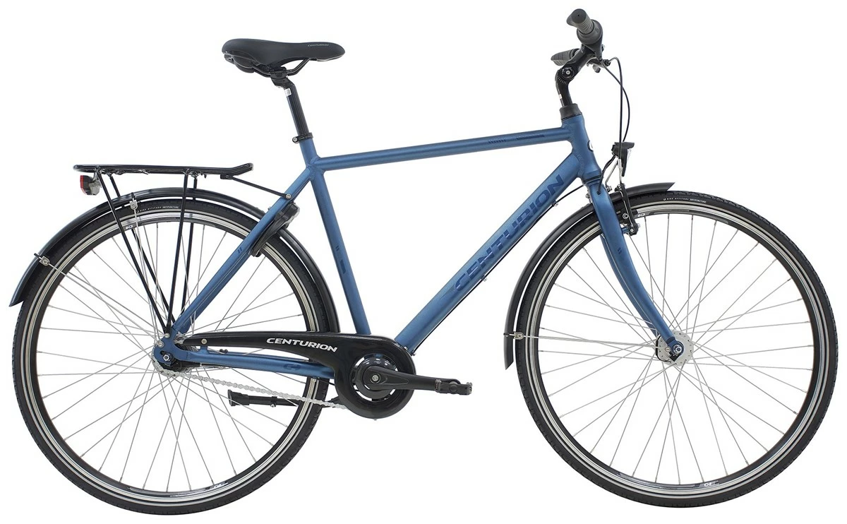 Centurion Challenger Herre 7-gear 23,5″ – Matblå/blå 3 Centurion Challenger Herre 7-gear 23,5″ – Matblå/blå