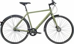 Centurion Ultimate Herre 7-gear RB 22″ – Matgrøn/grøn