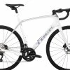 Trek Domane SL 5 Race Str. 58cm M/105 – White / Silver -cykel butik crs media 9504