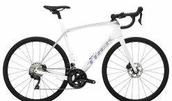 Trek Domane SL 5 Race Str. 58cm M/105 – White / Silver