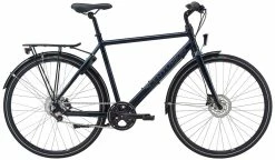 Centurion Invincible Herre 7-gear 22″ Hydr. Disc – Blank Mørkeblå M. Blå