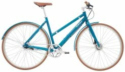 MBK Concept 2Two Dame 7-gear RB 56cm – Blank Mørk Turkis