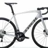 Trek Emonda SL 5 Disc Str. 58cm – Quick Silver/bruch Chrome -cykel butik crs media 9521