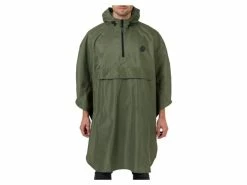 AGU Poncho Grant Armygrøn Onesize -cykel butik crs media 9527
