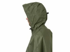 AGU Poncho Grant Armygrøn Onesize -cykel butik crs media 9528