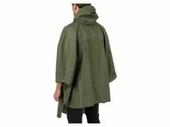 AGU Poncho Grant Armygrøn Onesize -cykel butik crs media 9529
