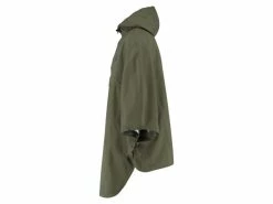 AGU Poncho Grant Armygrøn Onesize -cykel butik crs media 9530