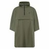AGU Poncho Grant Armygrøn Onesize -cykel butik crs media 9531