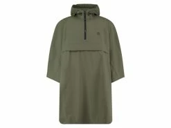 AGU Poncho Grant Armygrøn Onesize