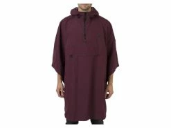 Agu Poncho Grant Onesize – Vinrød -cykel butik crs media 9533