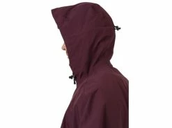 Agu Poncho Grant Onesize – Vinrød -cykel butik crs media 9534