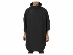 Agu Poncho Grant Onesize – Sort -cykel butik crs media 9547