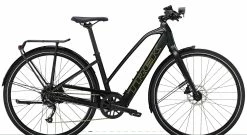 Trek FX+ 2 Stagger Str. M – Black