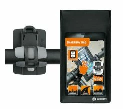 Kurv Basil Cento Alu MIK Sort Bag 45x31x21cm