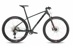 BH Expert 5.0 XT MTB 12-speed Str. XL – Silver/black/yellow