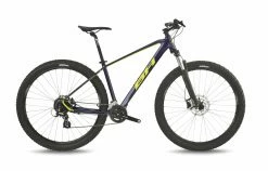 BH Spike 2.0 Mtb Str. M (29″ Hjul) Altus 16-gear – Lilla/gul/sort