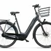 Batavus Finez Dame El-cykel 7-gear 53cm – Mercury Grey