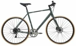 MBK Airborn Herre 8-gear 61cm Hydr. Disc – Matsort Sølv/blank Sort Sølv