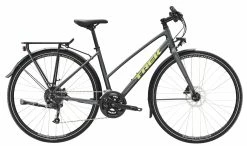 Trek FX 2 Disc EQ Stagger Dame Str L – Satin Lithium Grey