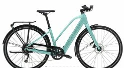 Trek FX+ 2 Stagger Dame Str. M – Blue Sage