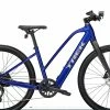 Trek Dual Sport+ 2 Stagger Dame El-cykel Str. XL – Hex Blue -cykel butik crs media 9587