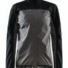 Craft Regnjakke Dame Core Endur Hydro Sort/granit -cykel butik crs media 9588