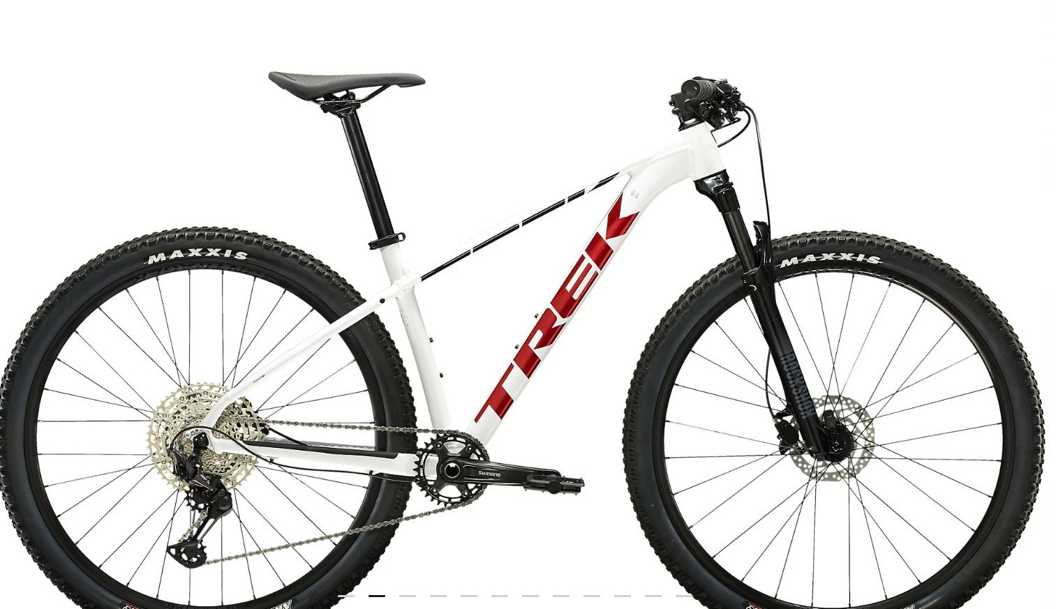 Trek X-caliber 8 Str. M – Crystal White 3 Trek X-caliber 8 Str. M – Crystal White