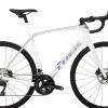 Trek Domane SL 5 Str. 56cm – White/quicksilver 1 Trek Domane SL 5 Str. 56cm – White/quicksilver -cykel butik crs media 9605