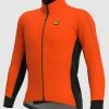 Ale Jakke Solid Fondo – Fluo Orange