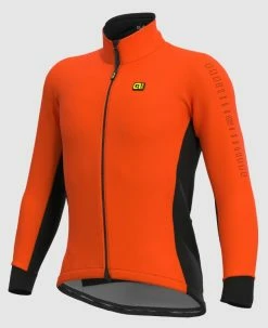 Ale Jakke Solid Fondo – Fluo Orange