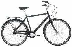 Raleigh Shopping Alu Herre 7-gear 60 Cm Blank Sort