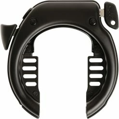 Abus Ringlås YWS Bred Model Til Kæde Sort