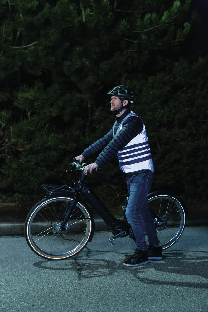 Abus Lumino Refleksvest Str. L 5 Abus Lumino Refleksvest Str. L - Billede 3