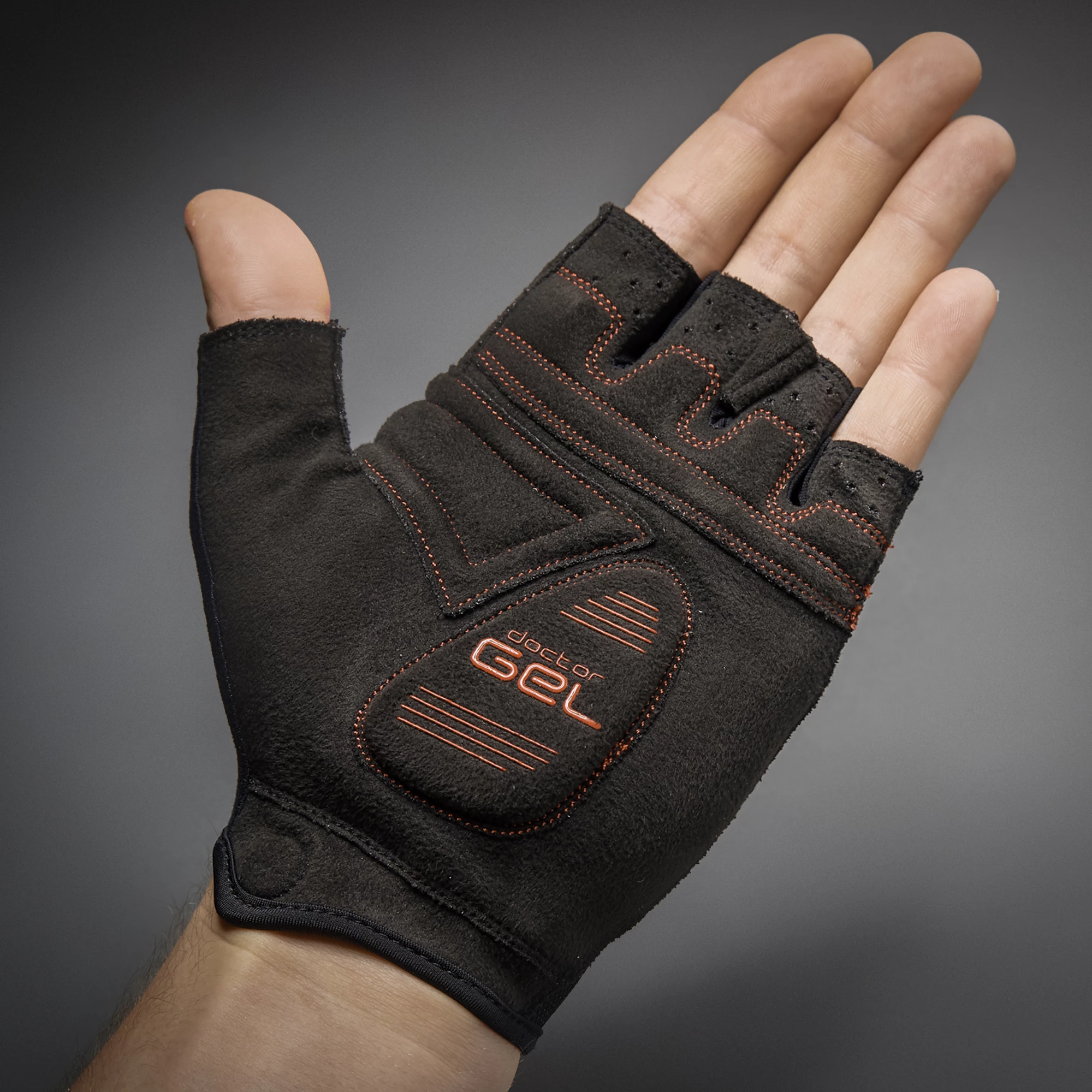 GripGrab Handske SuperGel Sort 4 GripGrab Handske SuperGel Sort - Billede 2