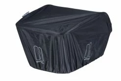 Basil Overtræk Keep Dry Str. L Urbangrå For Bagkurv – Vandtæt