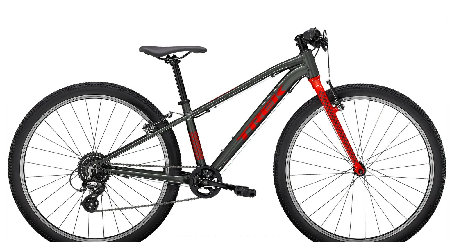 Trek 26″ Wahoo Grå/rød 3 Trek 26″ Wahoo Grå/rød