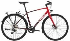 Trek FX 3 Disc Equipped Herre Str. M – Viper Red To Cobra Blood Fade